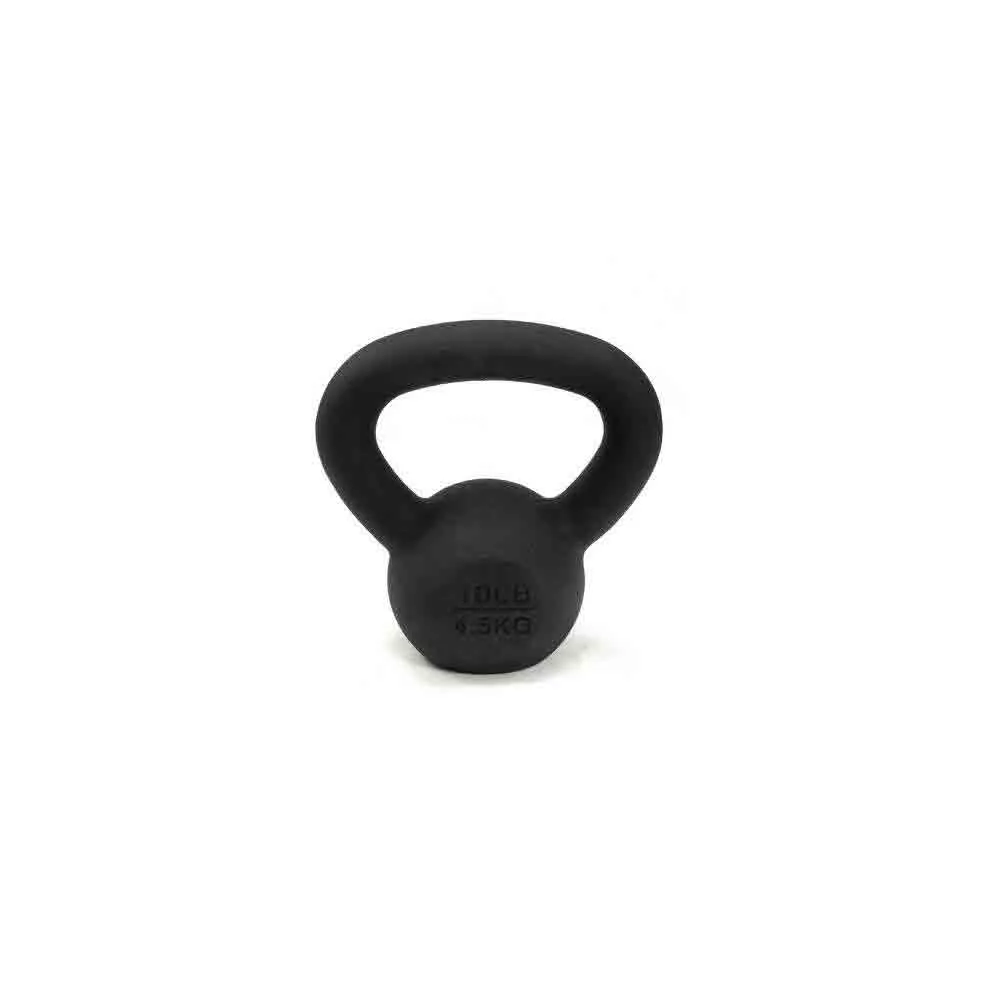 VTX 10 lb to 50 lb 5 piece Cast Iron Kettlebell Set