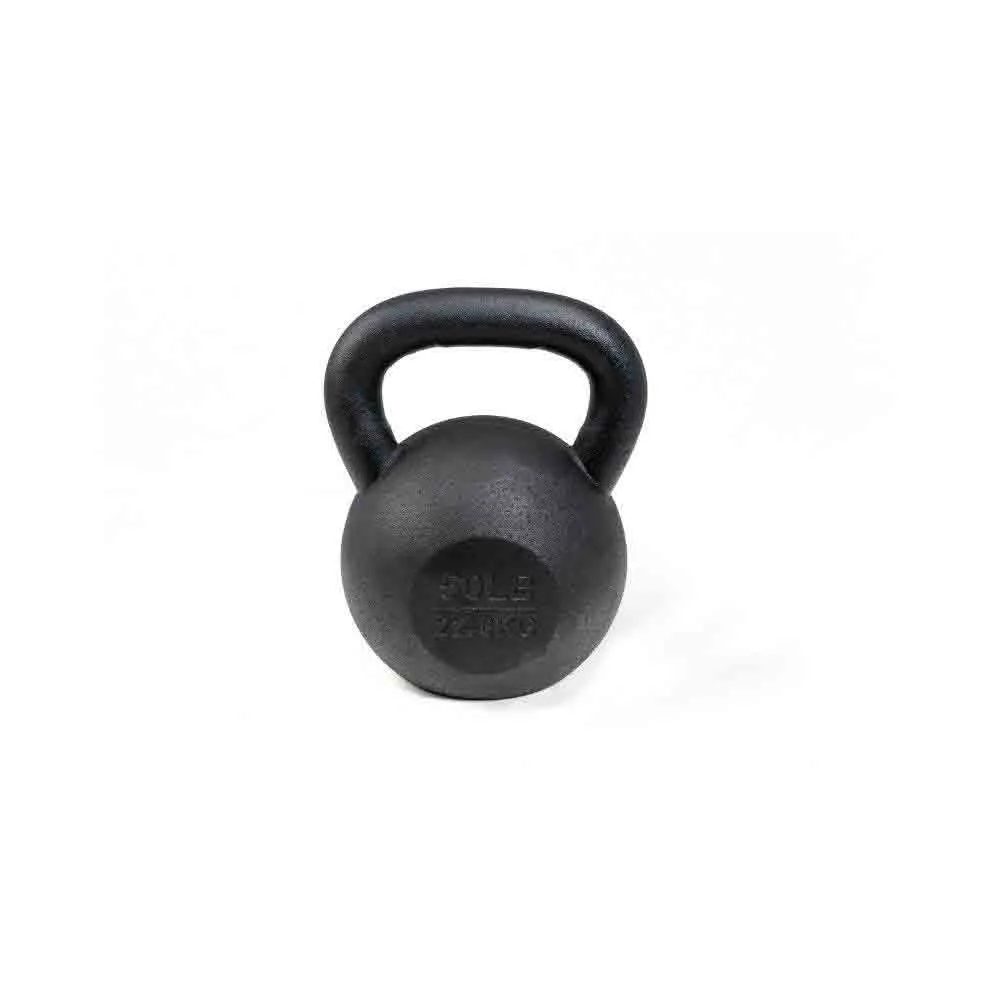 VTX 10 lb to 50 lb 5 piece Cast Iron Kettlebell Set