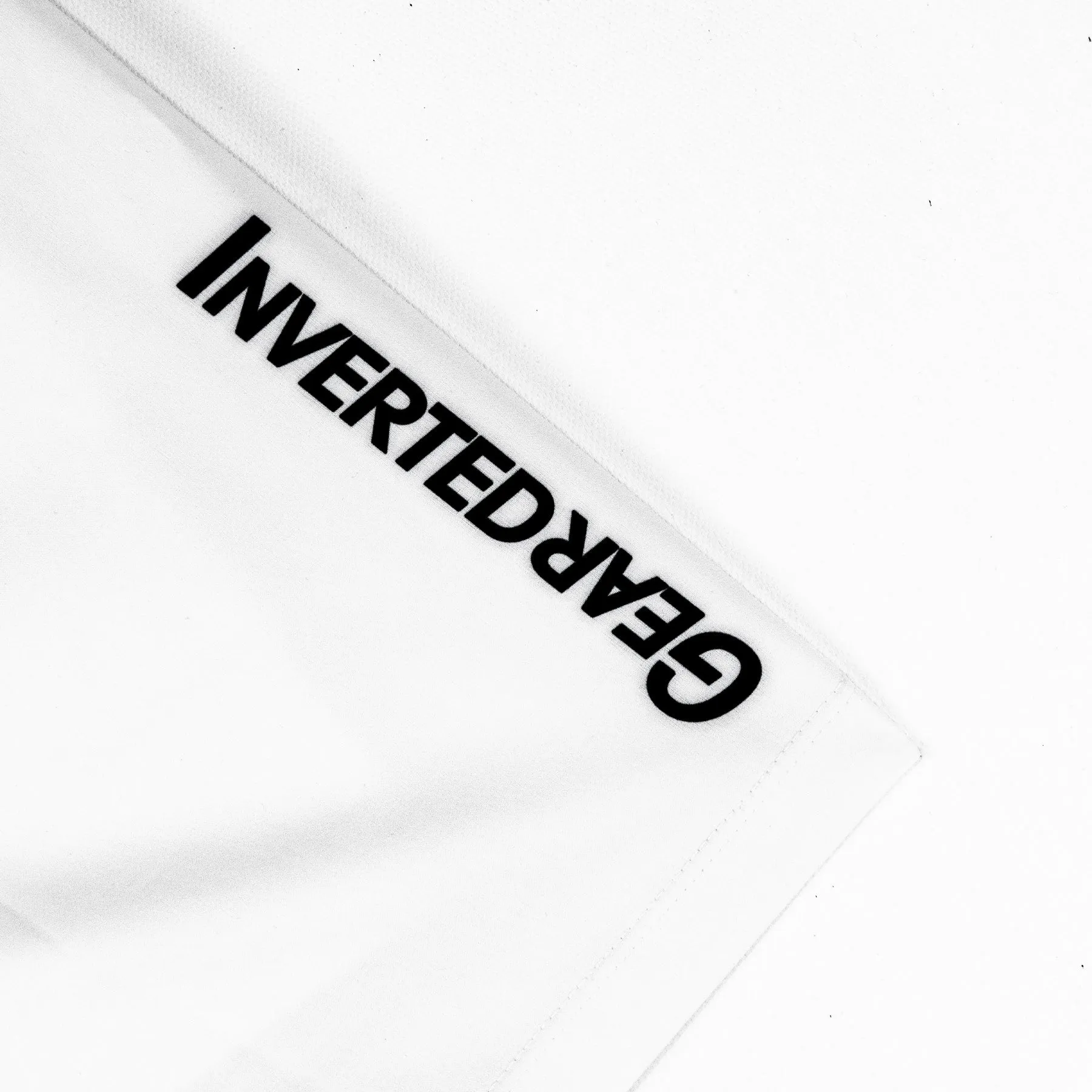 White Layered No-Gi BJJ Shorts