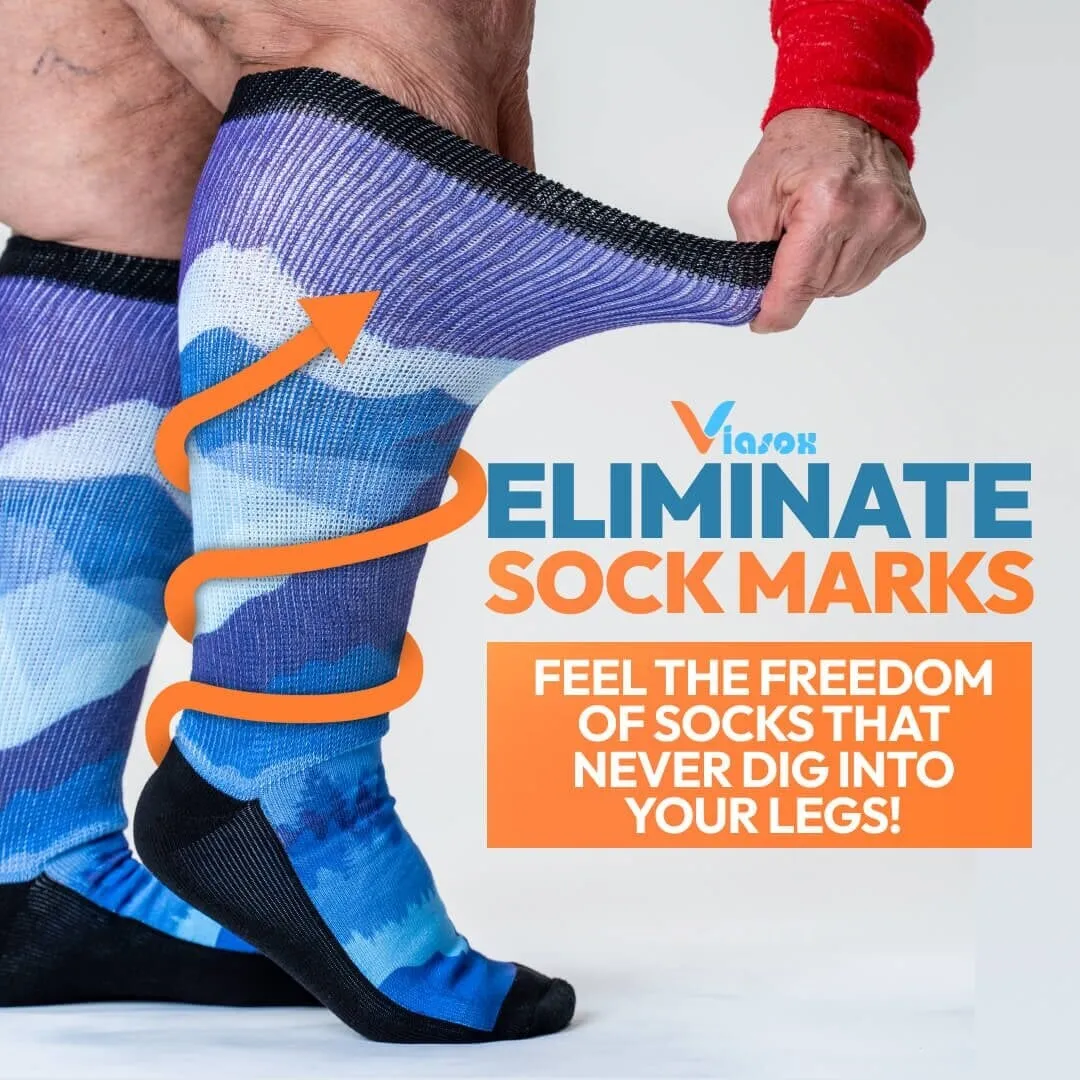 Winter Woodstock EasyStretch™ Socks