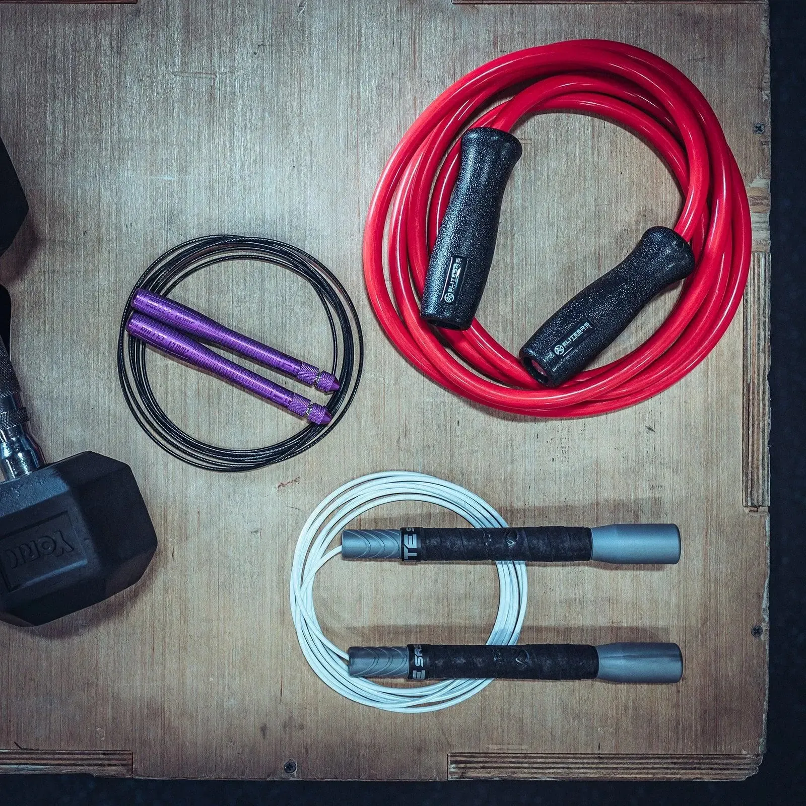 WOD Training Jump Rope Bundle