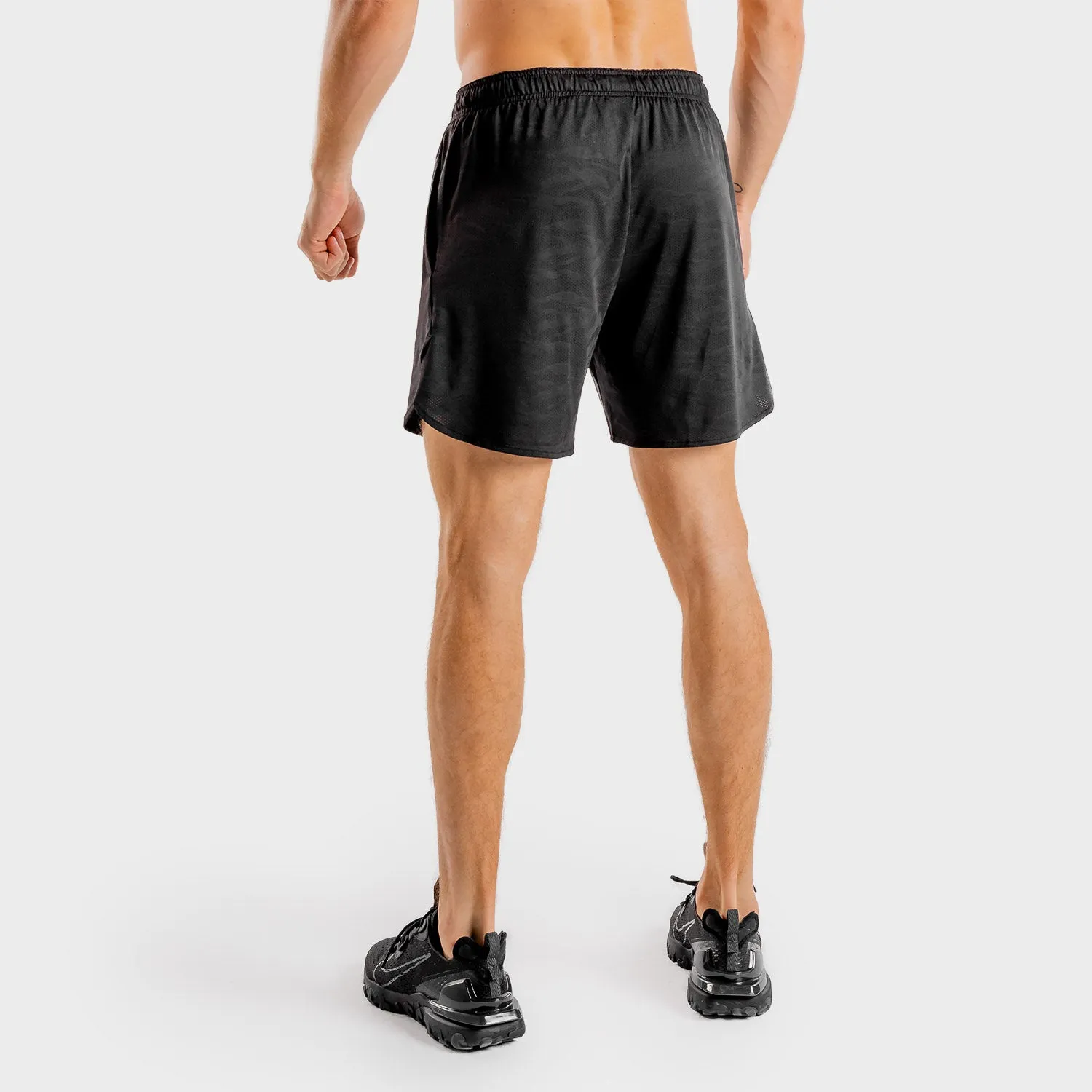 Wolf Shorts - Onyx