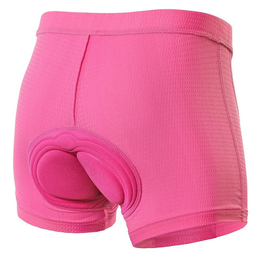 Women Bike Underwear 3D Padded MTB Bicycle Cycling Biking Underwear Shorts