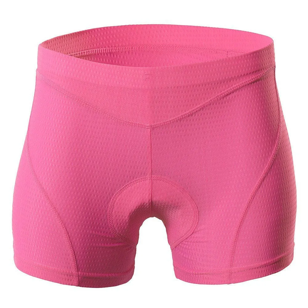 Women Bike Underwear 3D Padded MTB Bicycle Cycling Biking Underwear Shorts