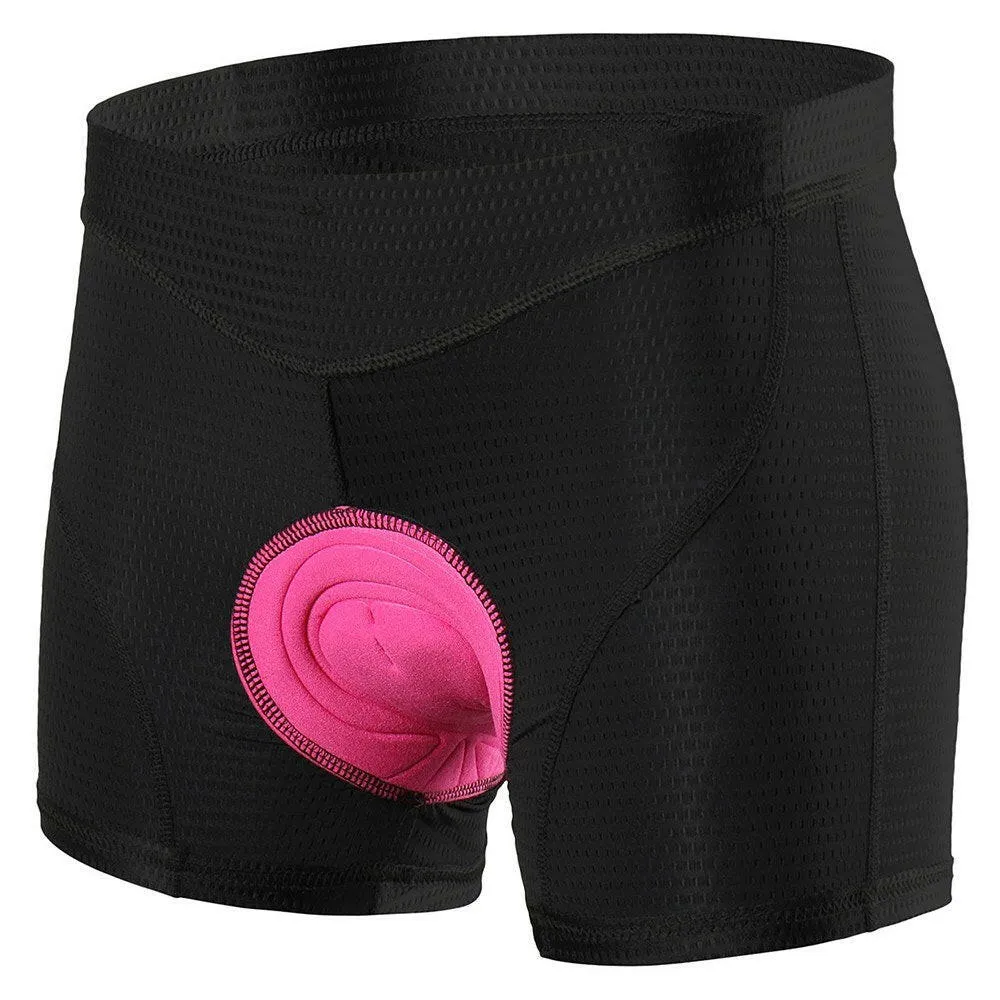 Women Bike Underwear 3D Padded MTB Bicycle Cycling Biking Underwear Shorts