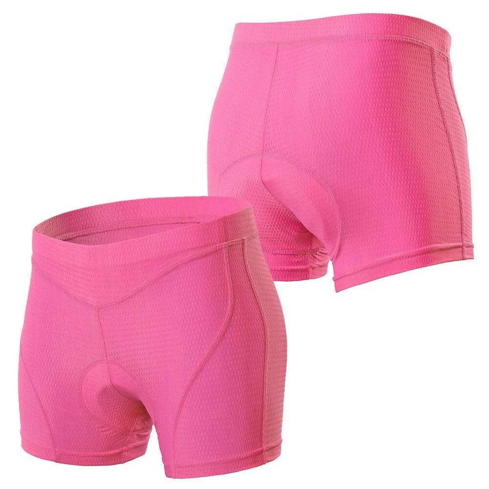 Women Bike Underwear 3D Padded MTB Bicycle Cycling Biking Underwear Shorts