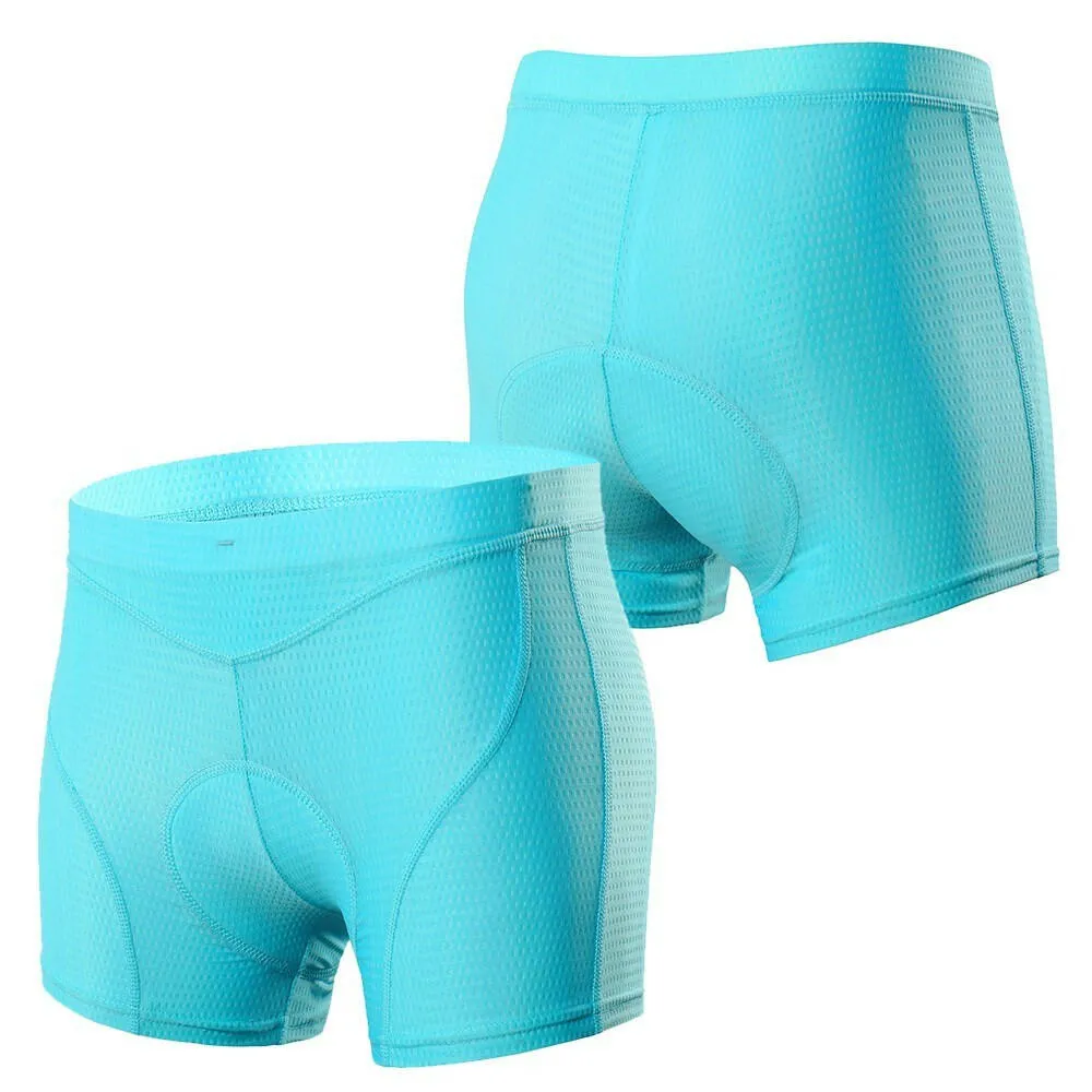 Women Bike Underwear 3D Padded MTB Bicycle Cycling Biking Underwear Shorts