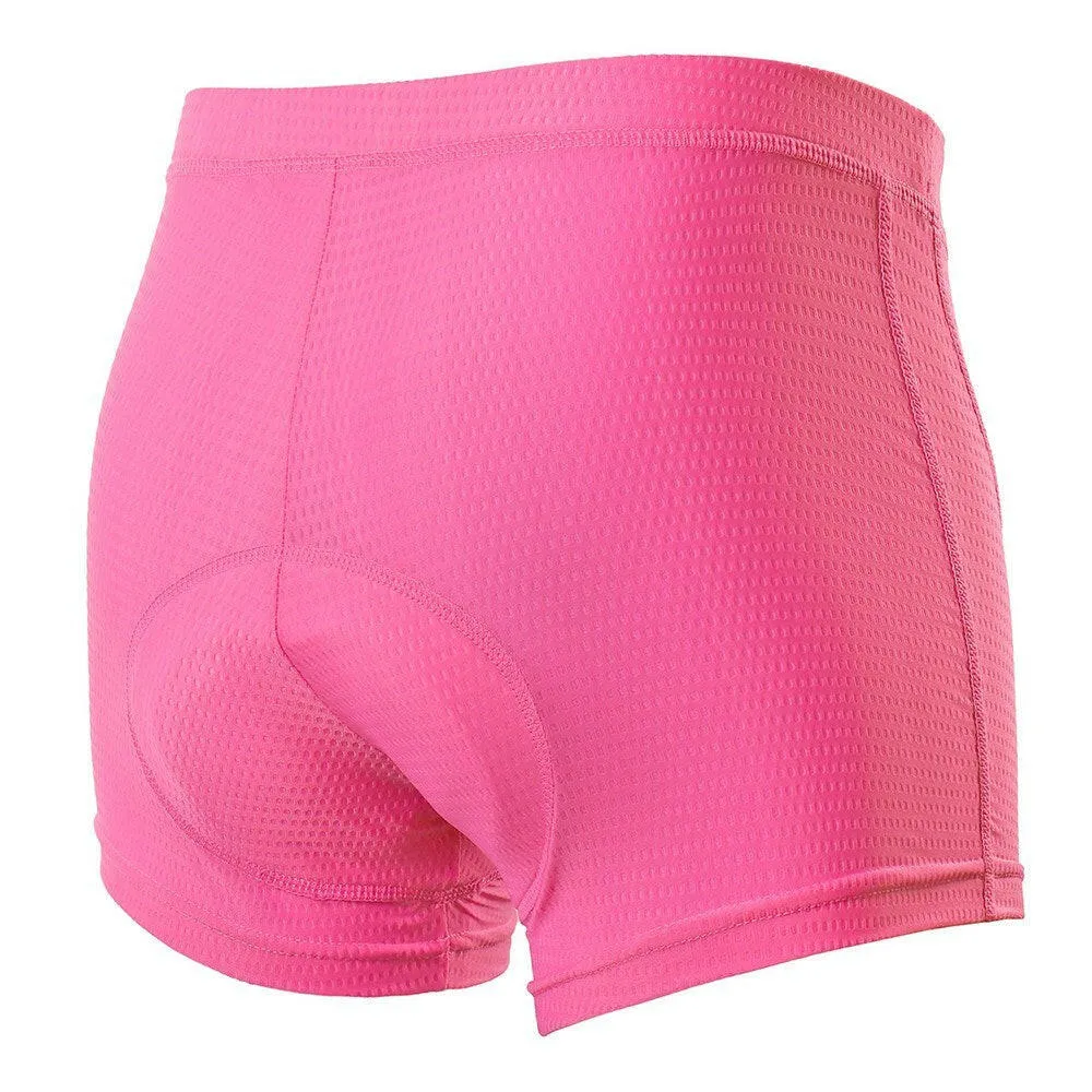 Women Bike Underwear 3D Padded MTB Bicycle Cycling Biking Underwear Shorts