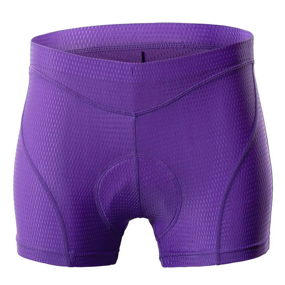 Women Bike Underwear 3D Padded MTB Bicycle Cycling Biking Underwear Shorts