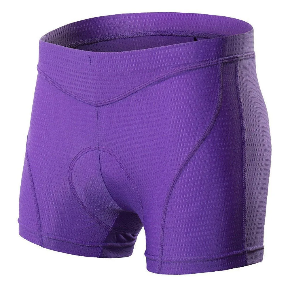 Women Bike Underwear 3D Padded MTB Bicycle Cycling Biking Underwear Shorts