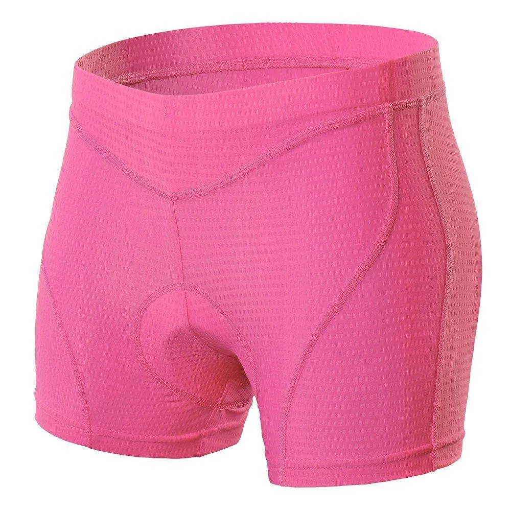 Women Bike Underwear 3D Padded MTB Bicycle Cycling Biking Underwear Shorts