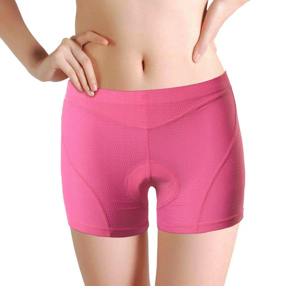 Women Bike Underwear 3D Padded MTB Bicycle Cycling Biking Underwear Shorts