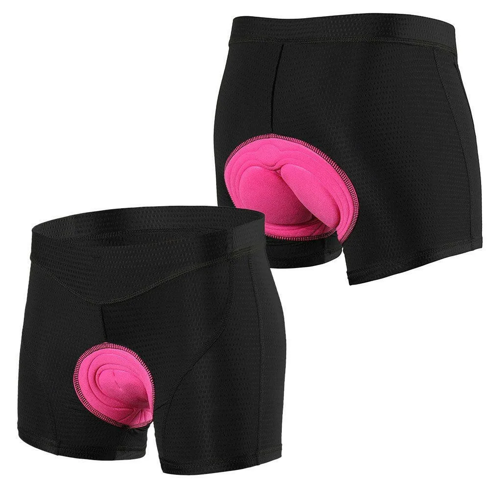 Women Bike Underwear 3D Padded MTB Bicycle Cycling Biking Underwear Shorts