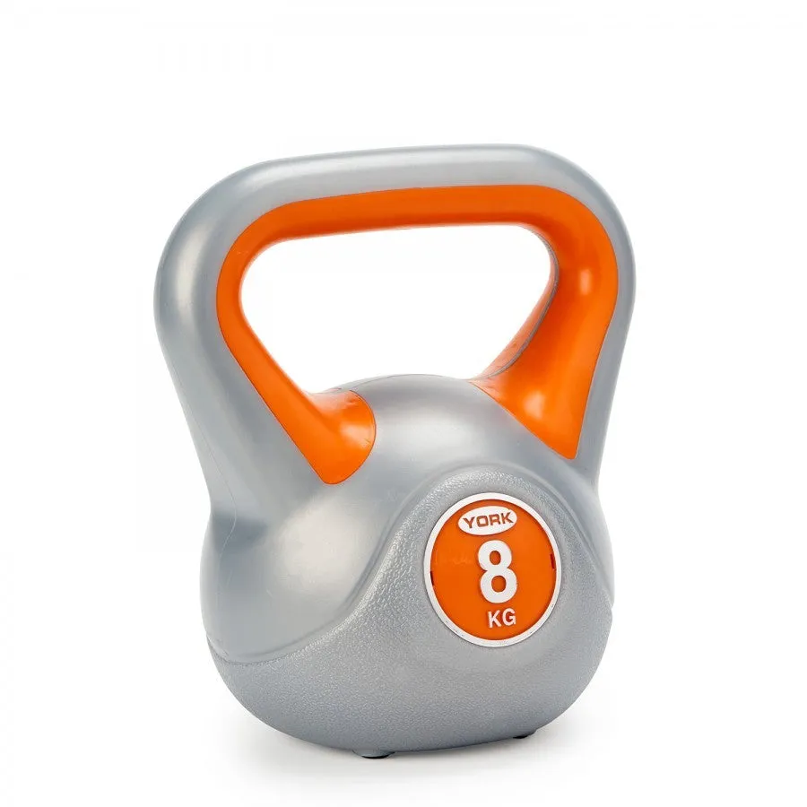 York Fitness Vinyl Kettlebells- various weights