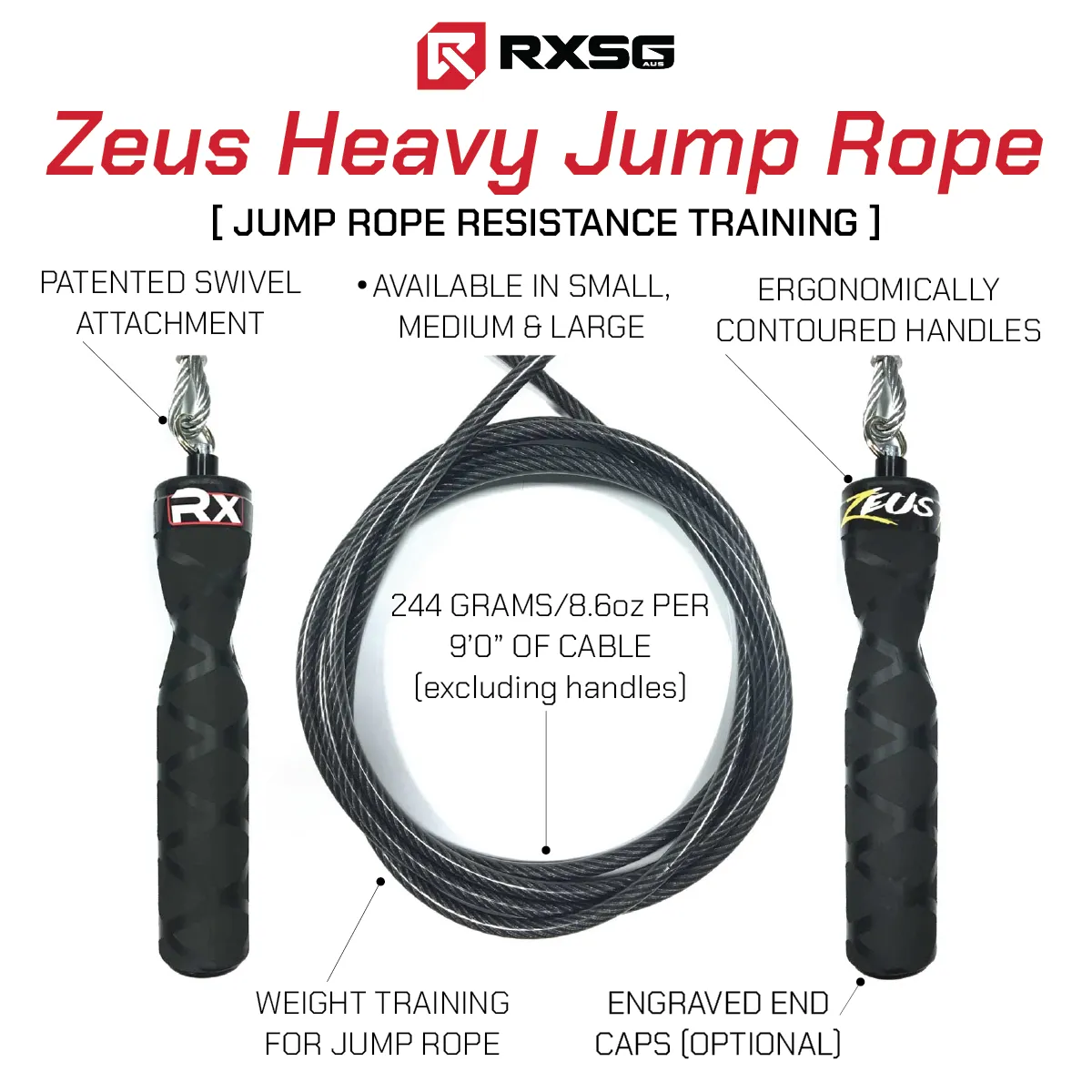 Zeus Heavy Jump Rope