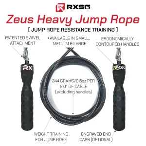 Zeus Heavy Jump Rope